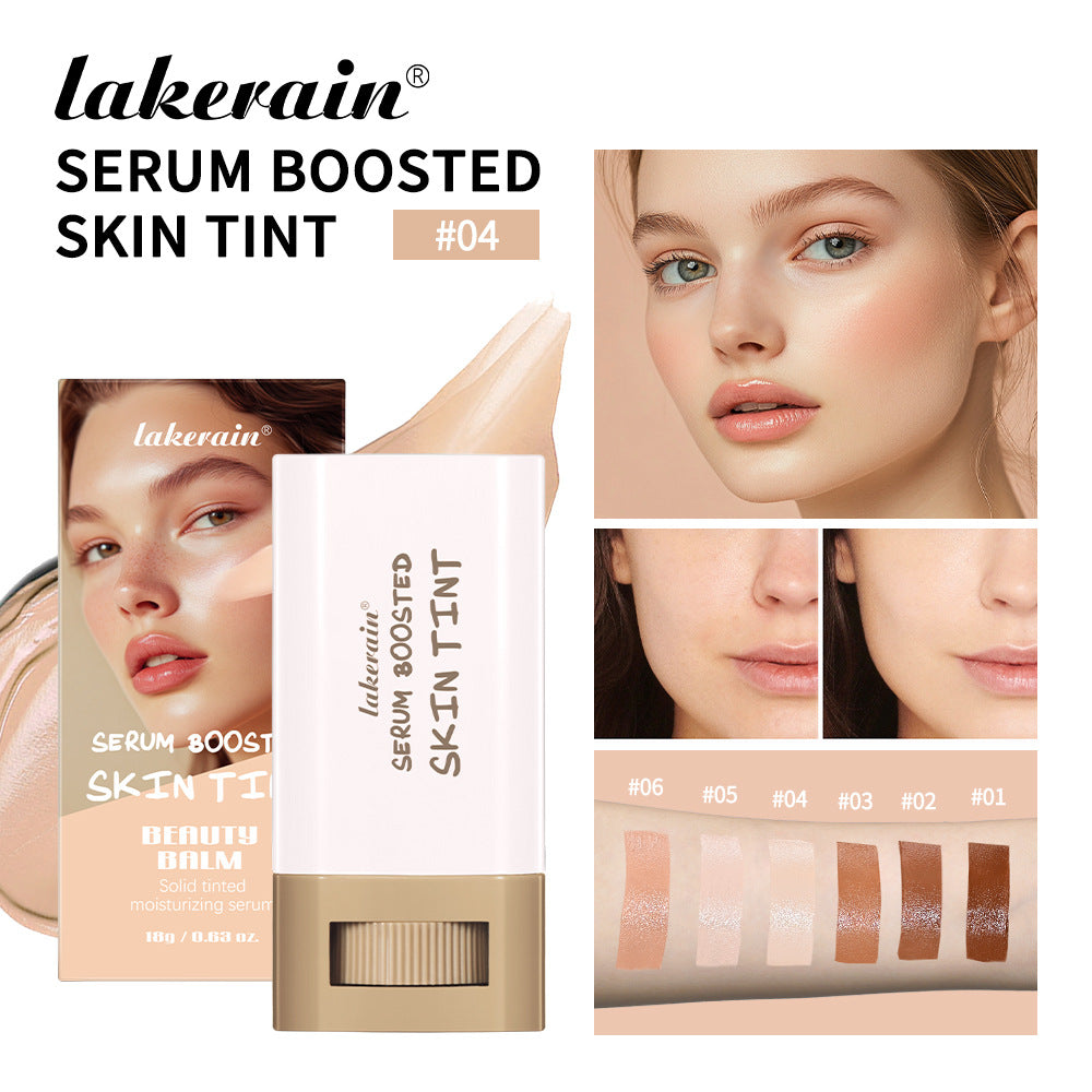 LAKERAIN Rotating Tinted Solid Moisturizing Essence Stick
