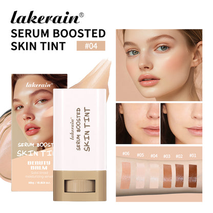 LAKERAIN Rotating Tinted Solid Moisturizing Essence Stick