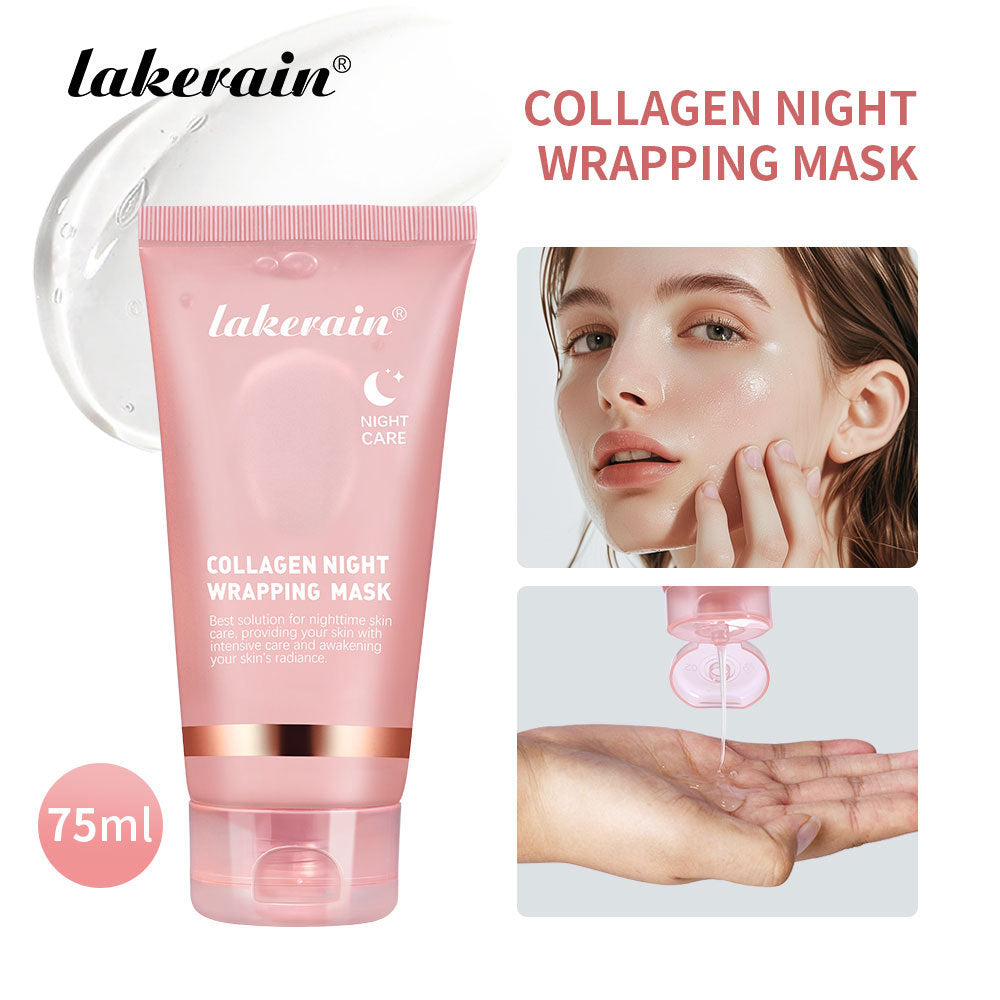 LAKERAIN Collagen Night Cream Peel Off Mask