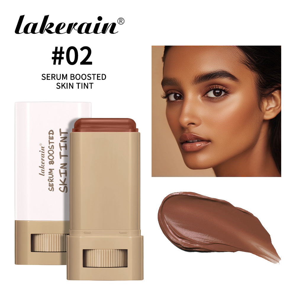 LAKERAIN Rotating Tinted Solid Moisturizing Essence Stick