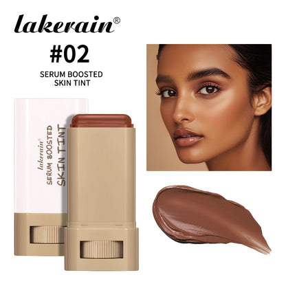 LAKERAIN Rotating Tinted Solid Moisturizing Essence Stick