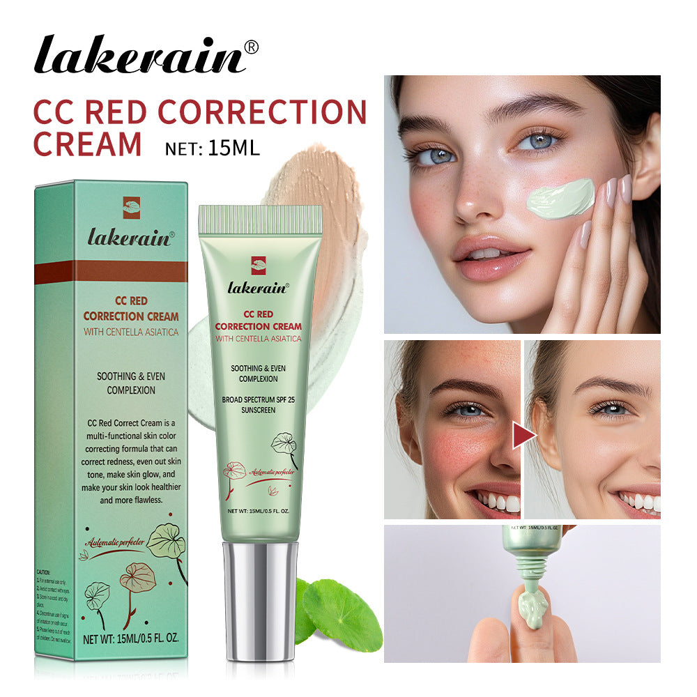LAKERAIN Korean Centella CC Cream