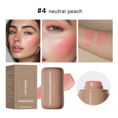 LAKERAIN Dual Purpose Cream Blush Stick