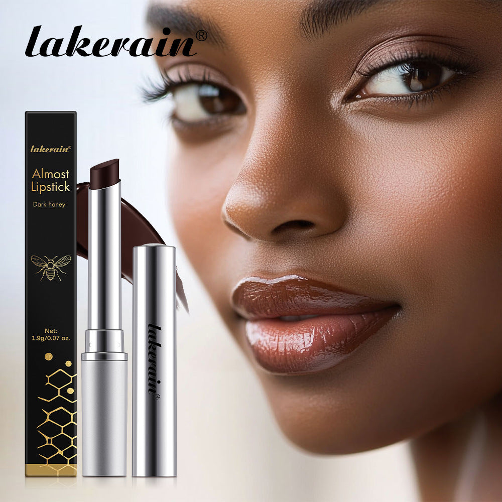 LAKERAIN Moisturizing Black Honey Lipstick