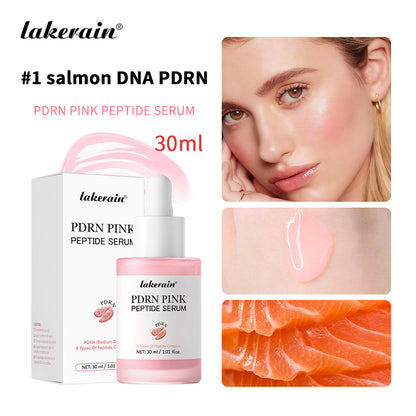 LAKERAIN PDRN Pink Peptide Serum for Brightening and Hydration