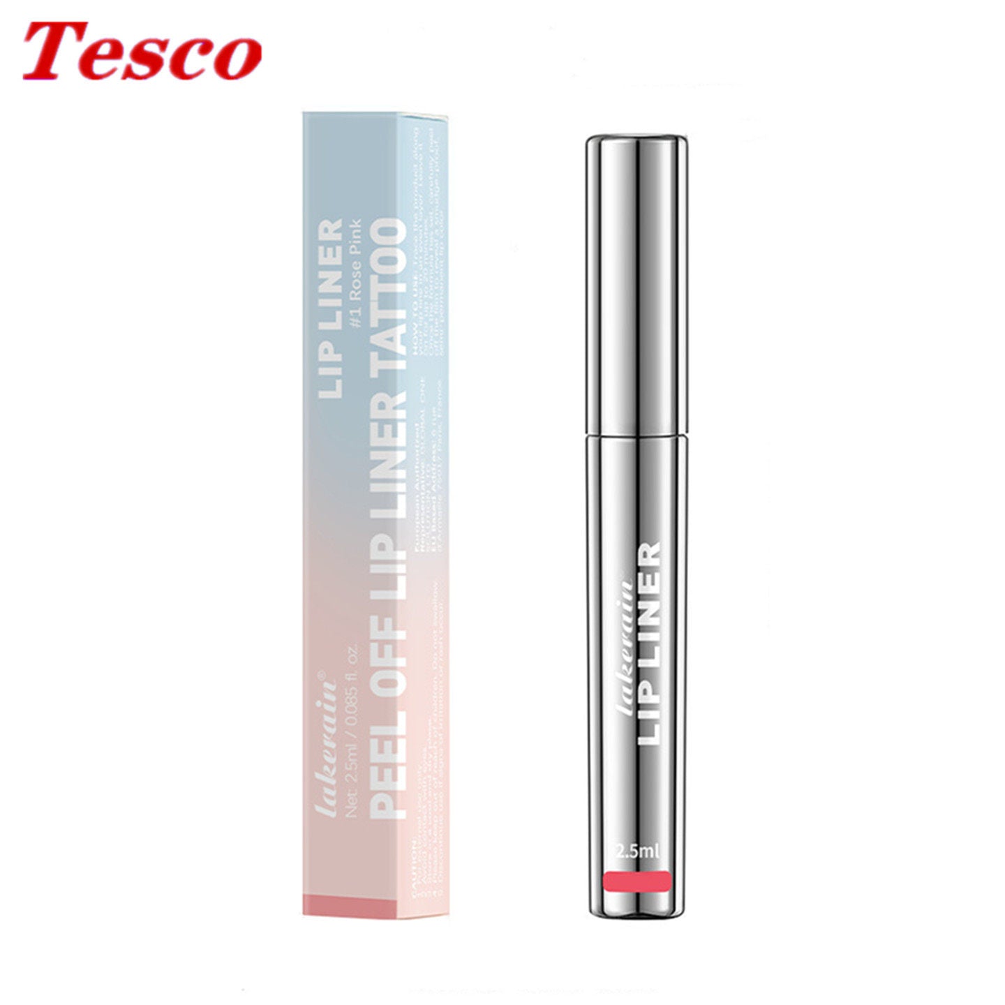 Waterproof Lip Liner Peel Off Tattoo Lip Gloss Peel-Off Lip Liner Matte