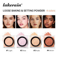 LAKERAIN square box loose powder