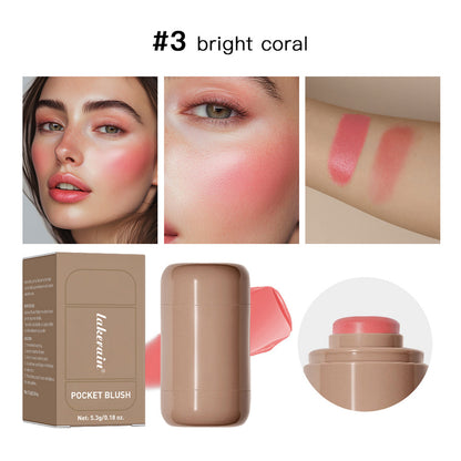 LAKERAIN Dual Purpose Cream Blush Stick