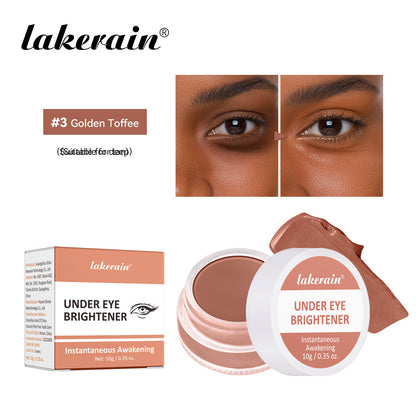 LAKERAIN Eye Concealer Brightening Cream, Full Coverage for Dark circles