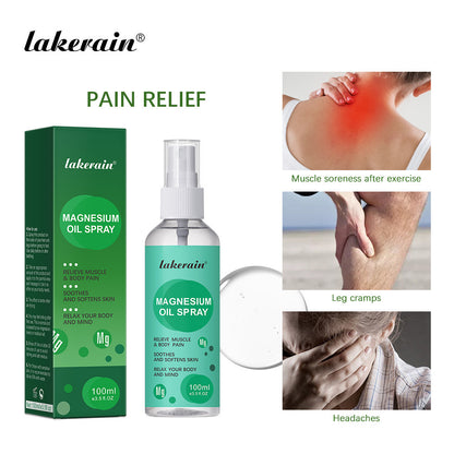 LAKERAIN Hydrating Facial Magnesium Oil Spray