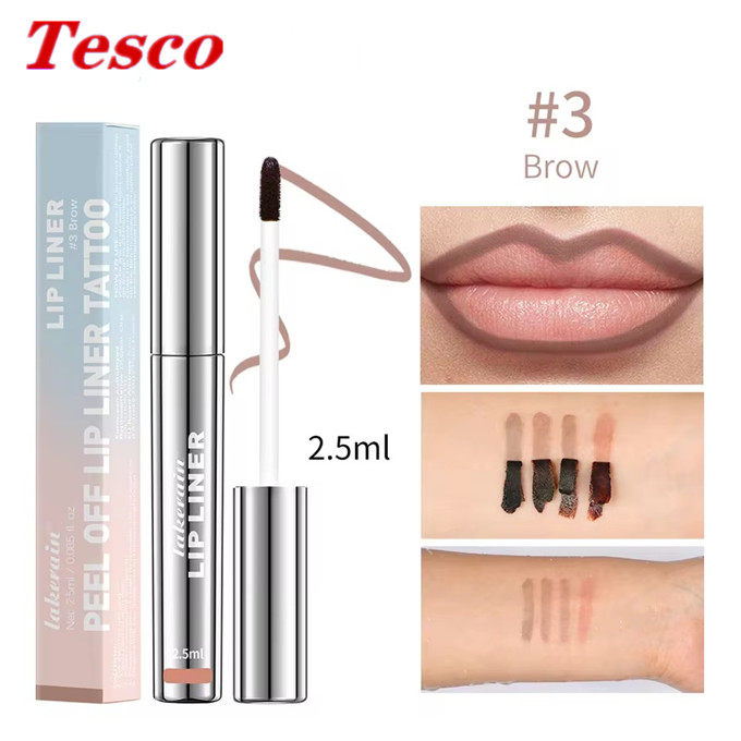 Waterproof Lip Liner Peel Off Tattoo Lip Gloss Peel-Off Lip Liner Matte