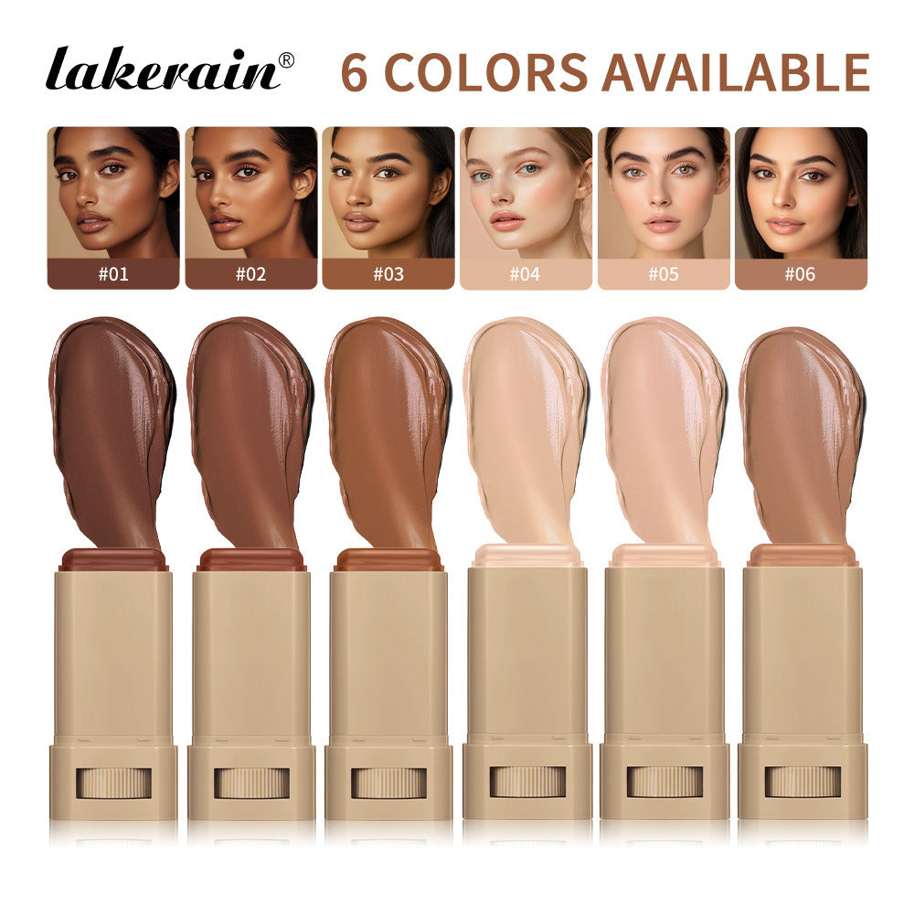 LAKERAIN Rotating Tinted Solid Moisturizing Essence Stick