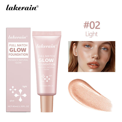 LAKERAIN Natural Glossy Foundation
