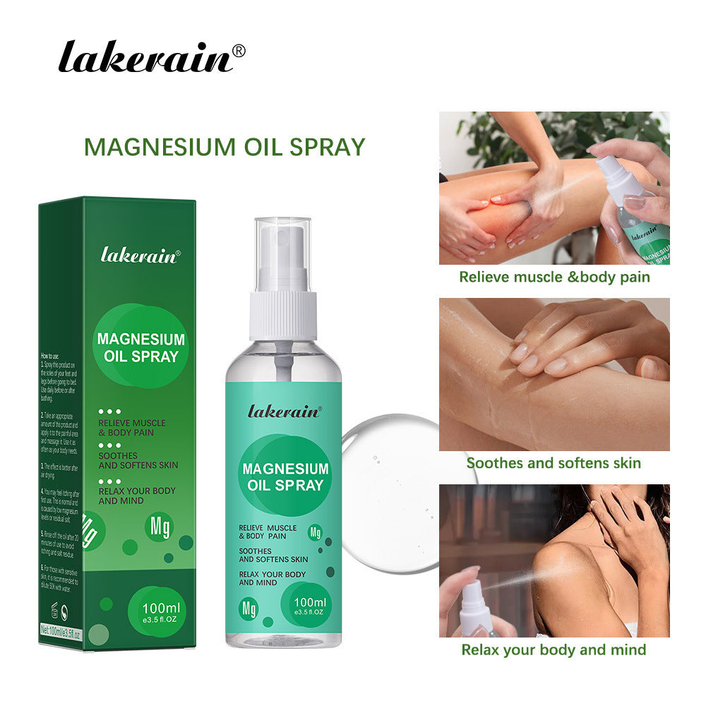 LAKERAIN Hydrating Facial Magnesium Oil Spray