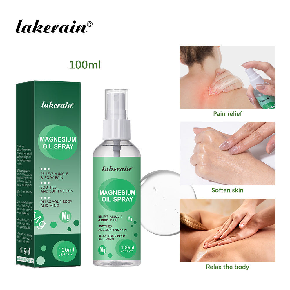 LAKERAIN Hydrating Facial Magnesium Oil Spray