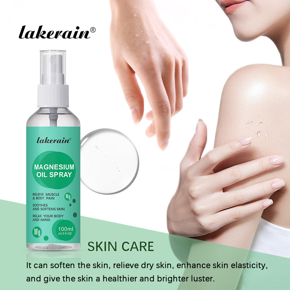 LAKERAIN Hydrating Facial Magnesium Oil Spray