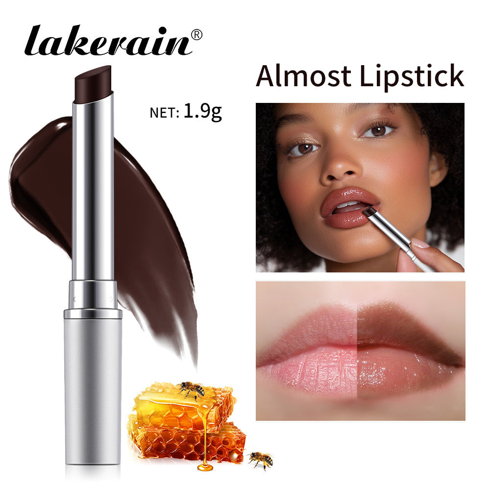 LAKERAIN Moisturizing Black Honey Lipstick