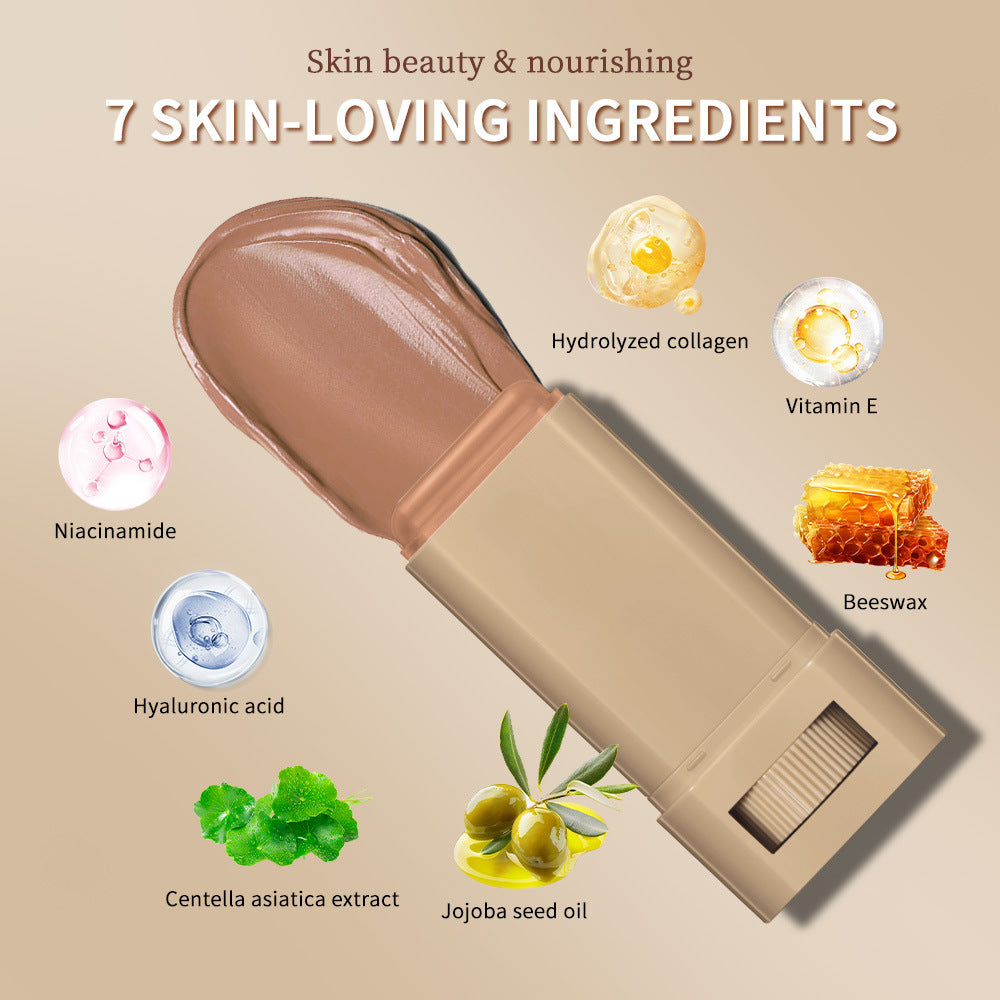 LAKERAIN Rotating Tinted Solid Moisturizing Essence Stick