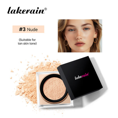 LAKERAIN square box loose powder