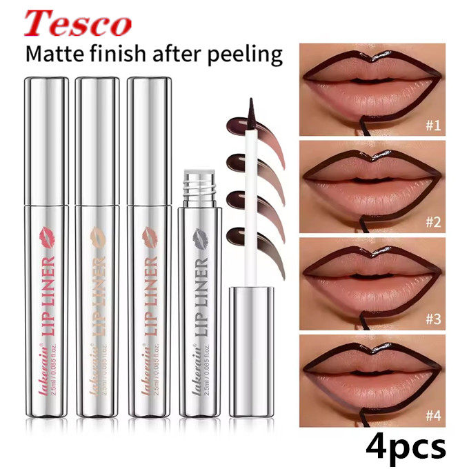 Waterproof Lip Liner Peel Off Tattoo Lip Gloss Peel-Off Lip Liner Matte