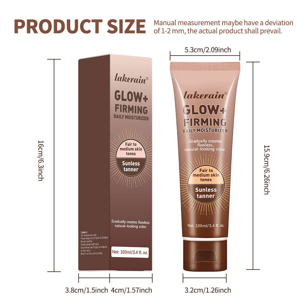 LAKERAIN Self-Tanning Body Lotion Bronzer