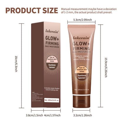 LAKERAIN Self-Tanning Body Lotion Bronzer
