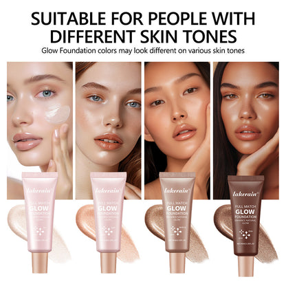 LAKERAIN Natural Glossy Foundation